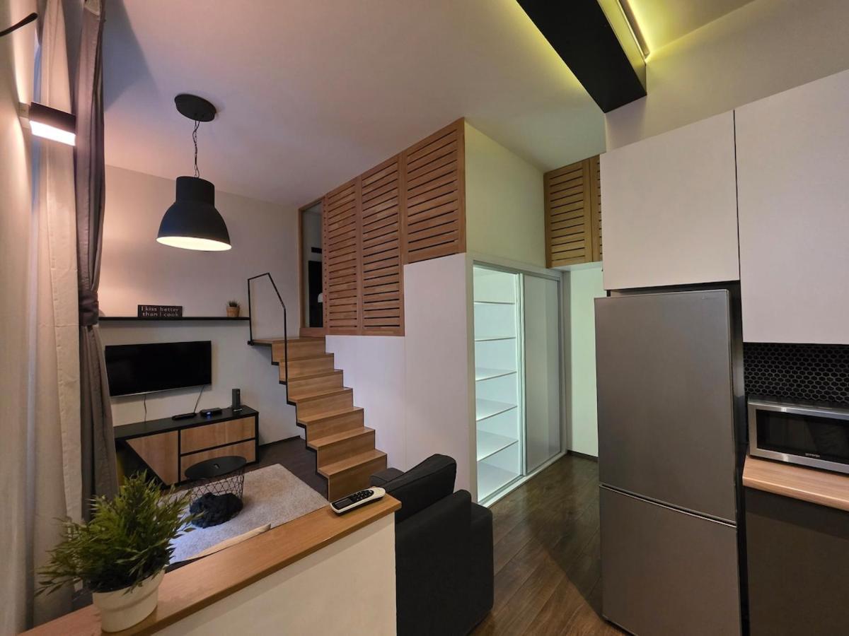 Park Corner Loft Near Heroes' Square Apartment