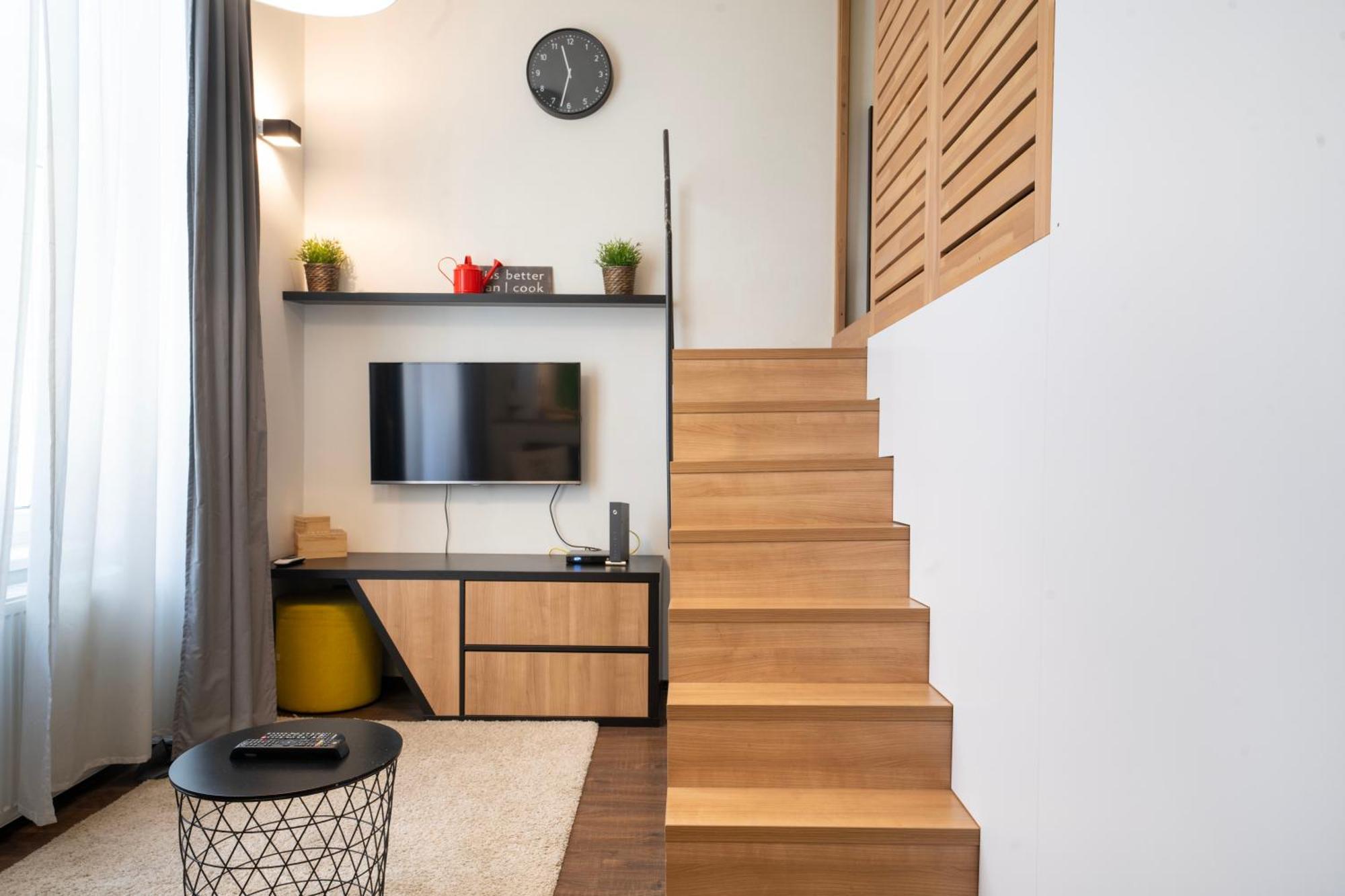 Park Corner Loft Near Heroes' Square * Budapest