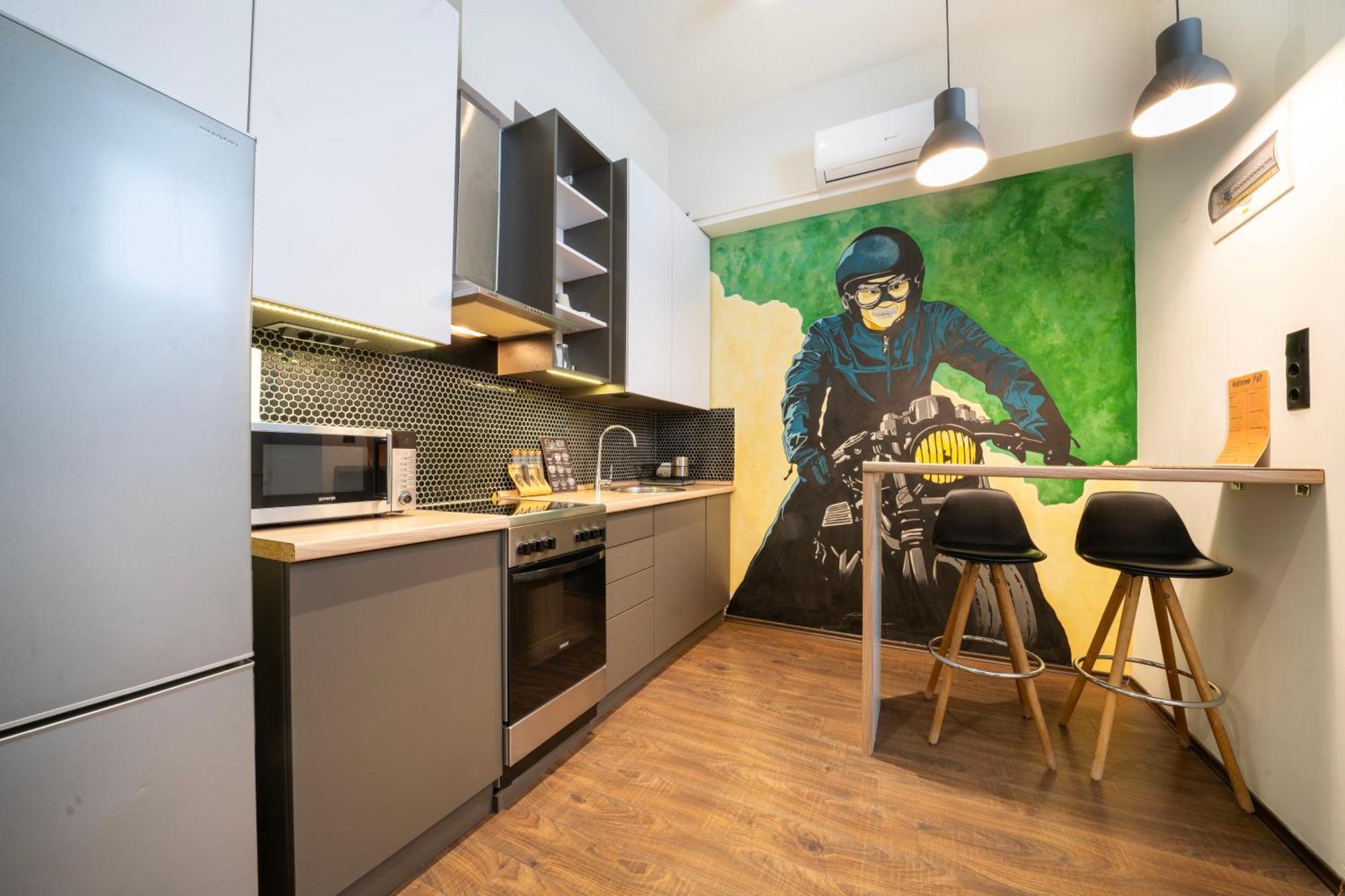 Park Corner Loft Near Heroes' Square
