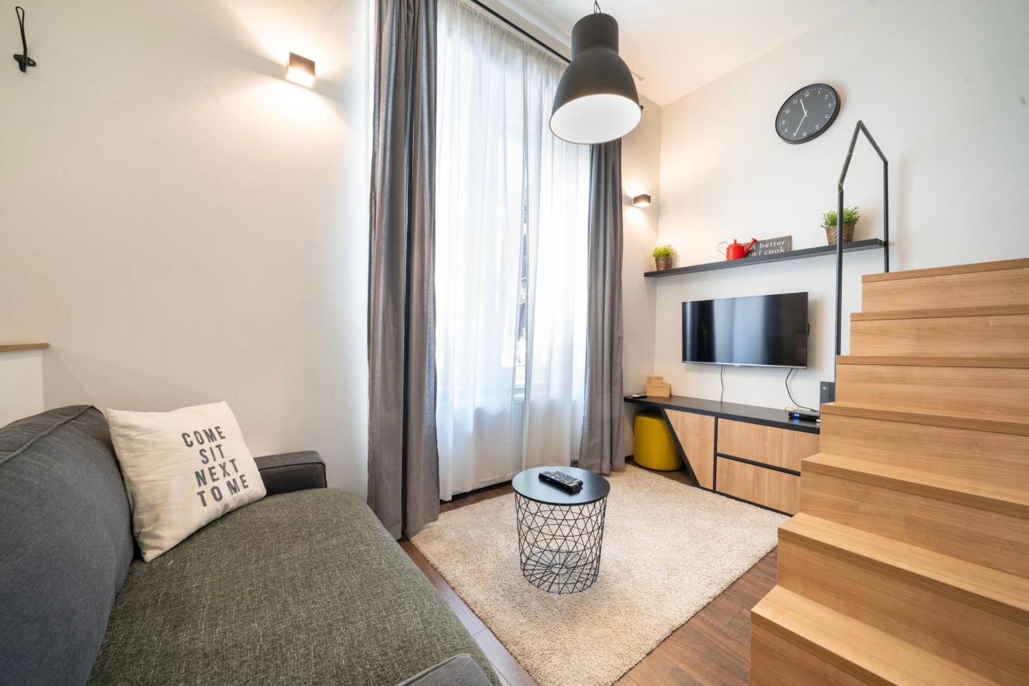 Apartamento Park Corner Loft Near Heroes' Square Budapest